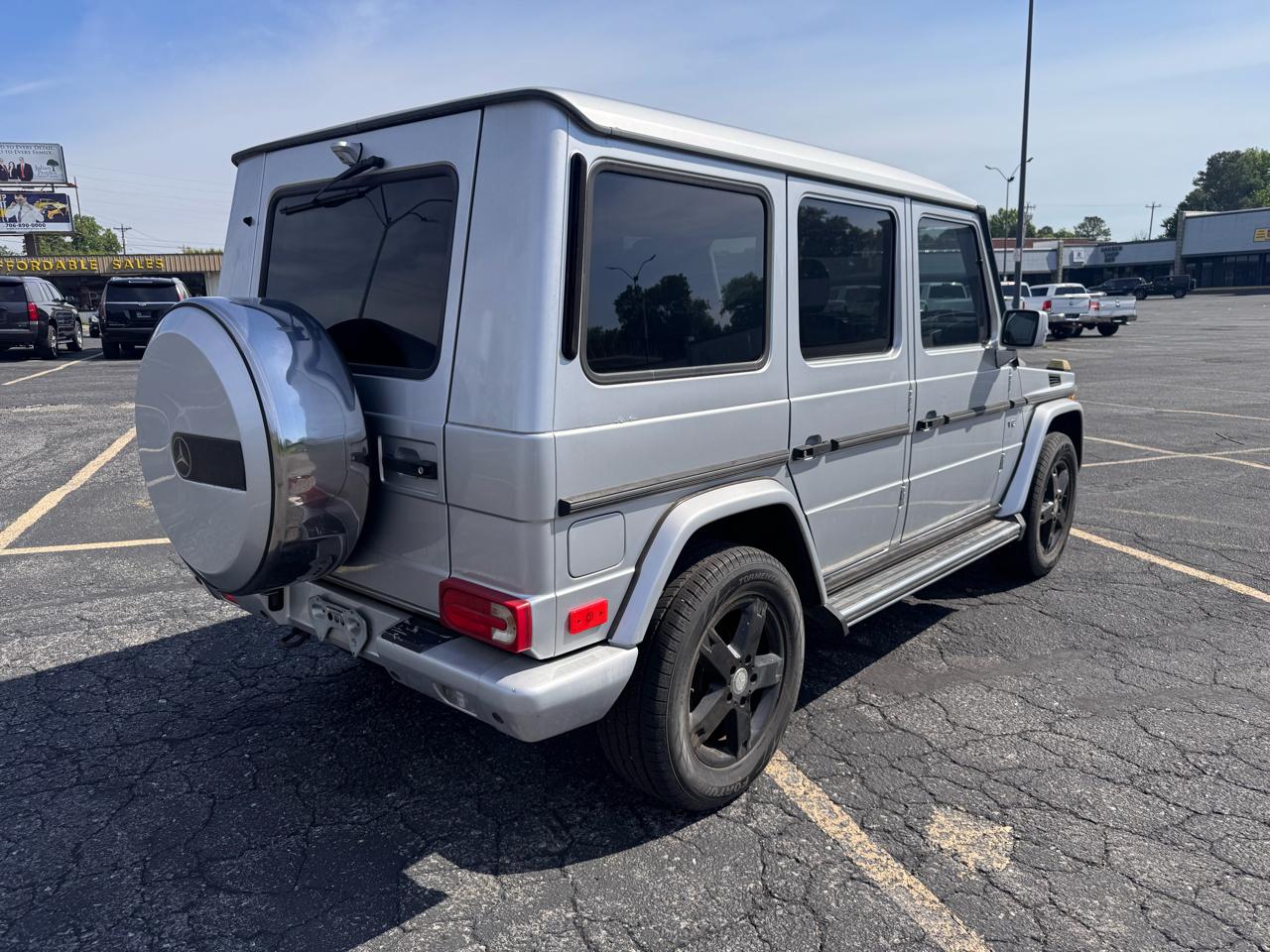 Mercedes-Benz G-Class G 550 4MATIC SUV 2007