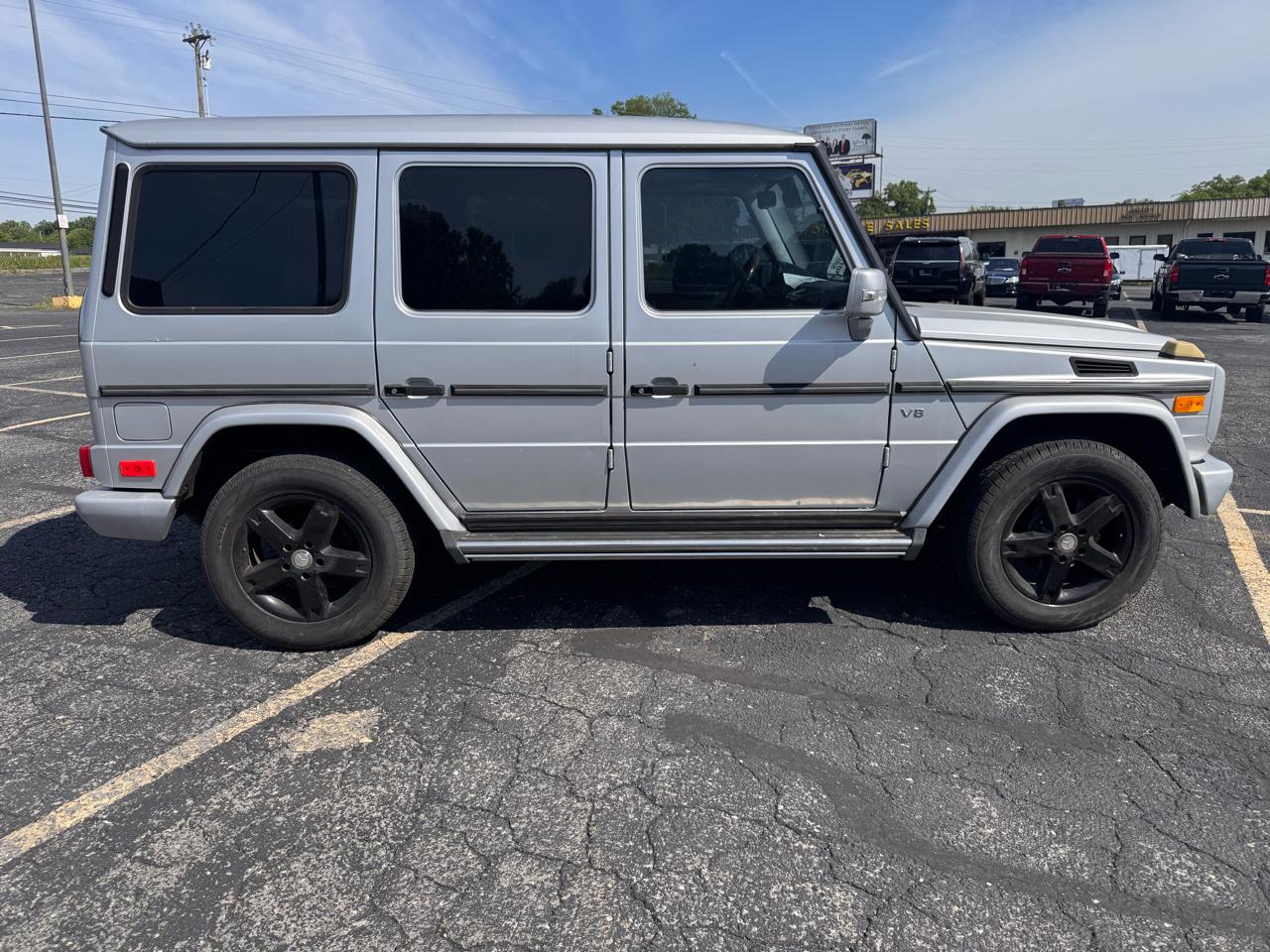 Mercedes-Benz G-Class G 550 4MATIC SUV 2007