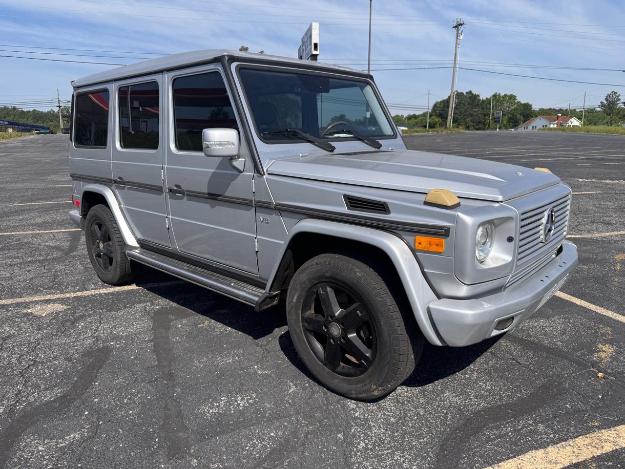 Mercedes-Benz G-Class G 550 4MATIC SUV 2007