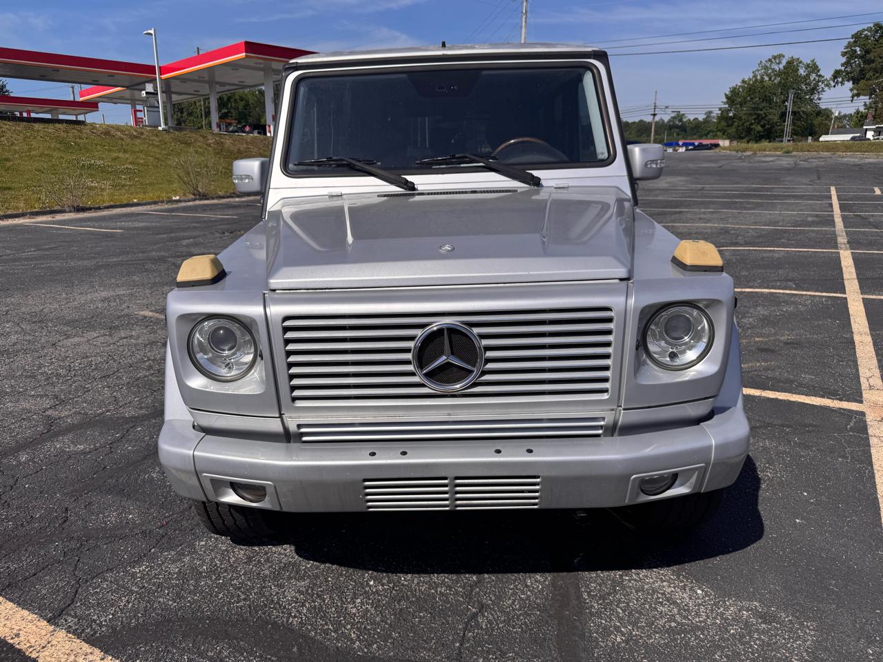 Mercedes-Benz G-Class G 550 4MATIC SUV 2007