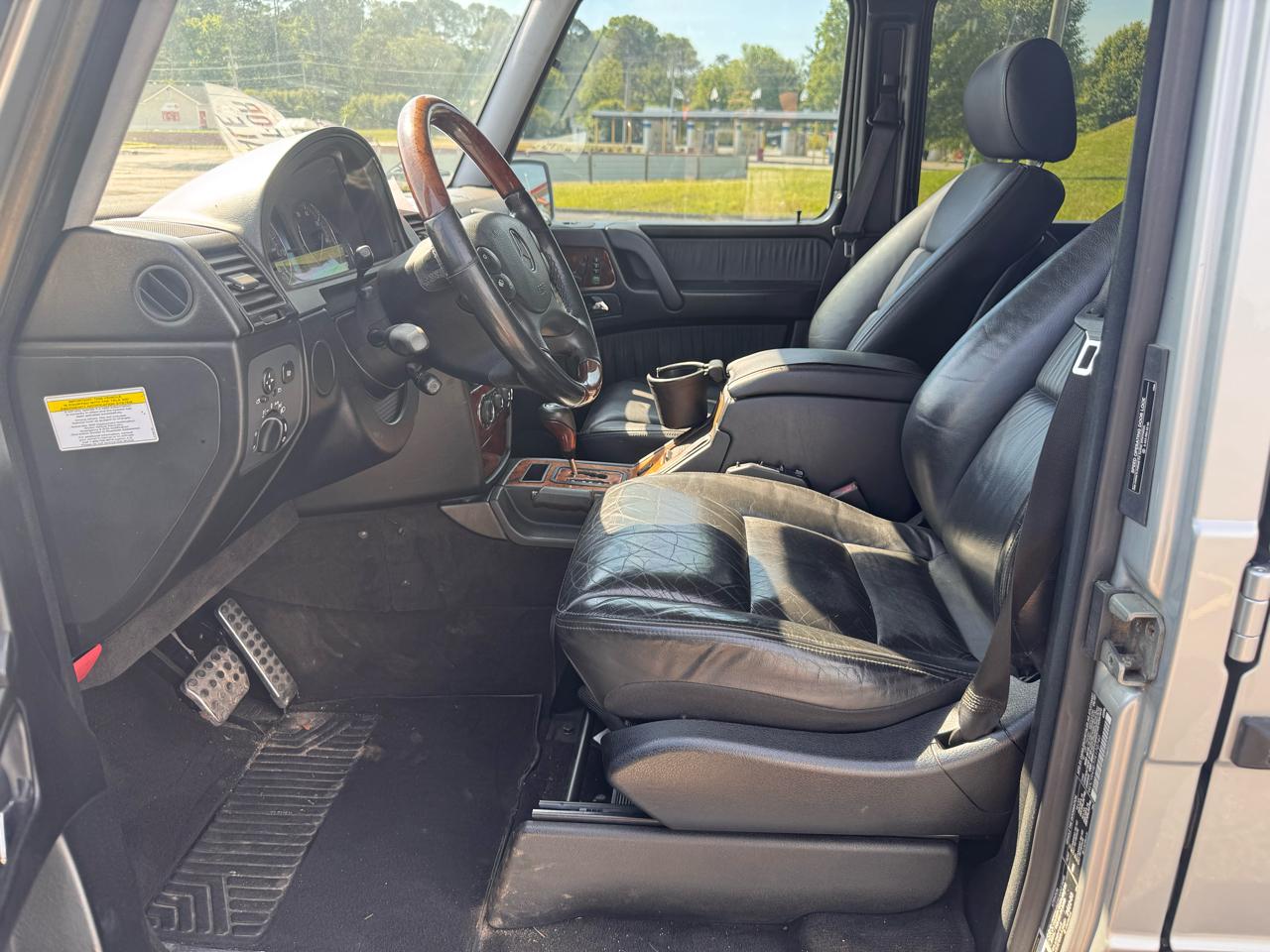 Mercedes-Benz G-Class G 550 4MATIC SUV 2007