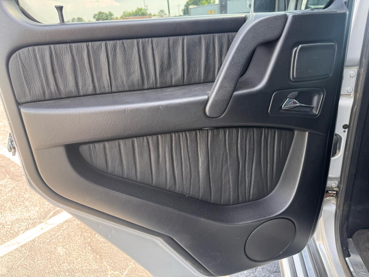 Mercedes-Benz G-Class G 550 4MATIC SUV 2007