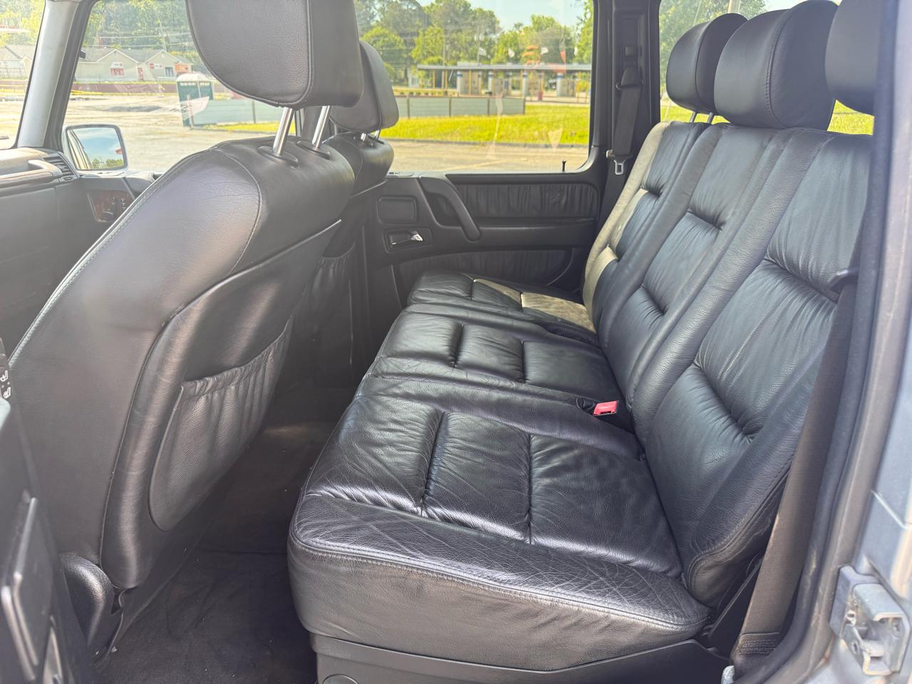 Mercedes-Benz G-Class G 550 4MATIC SUV 2007