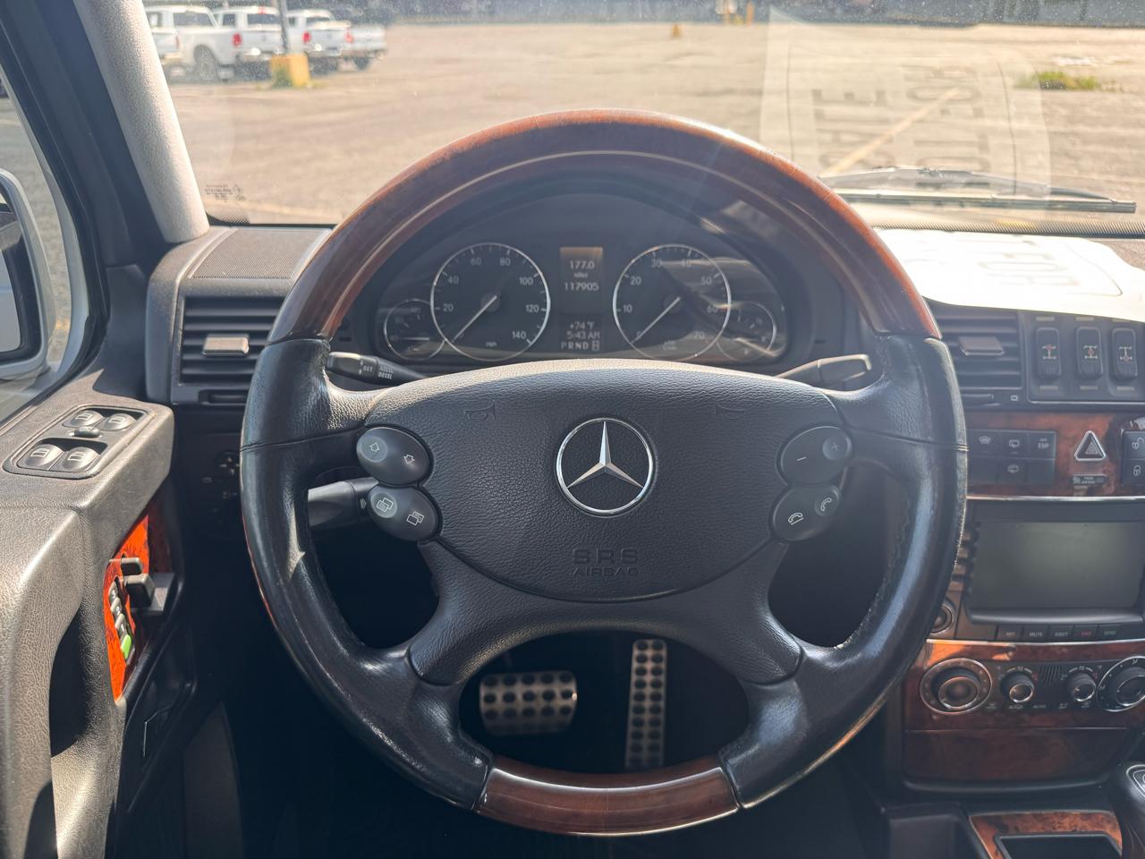 Mercedes-Benz G-Class G 550 4MATIC SUV 2007