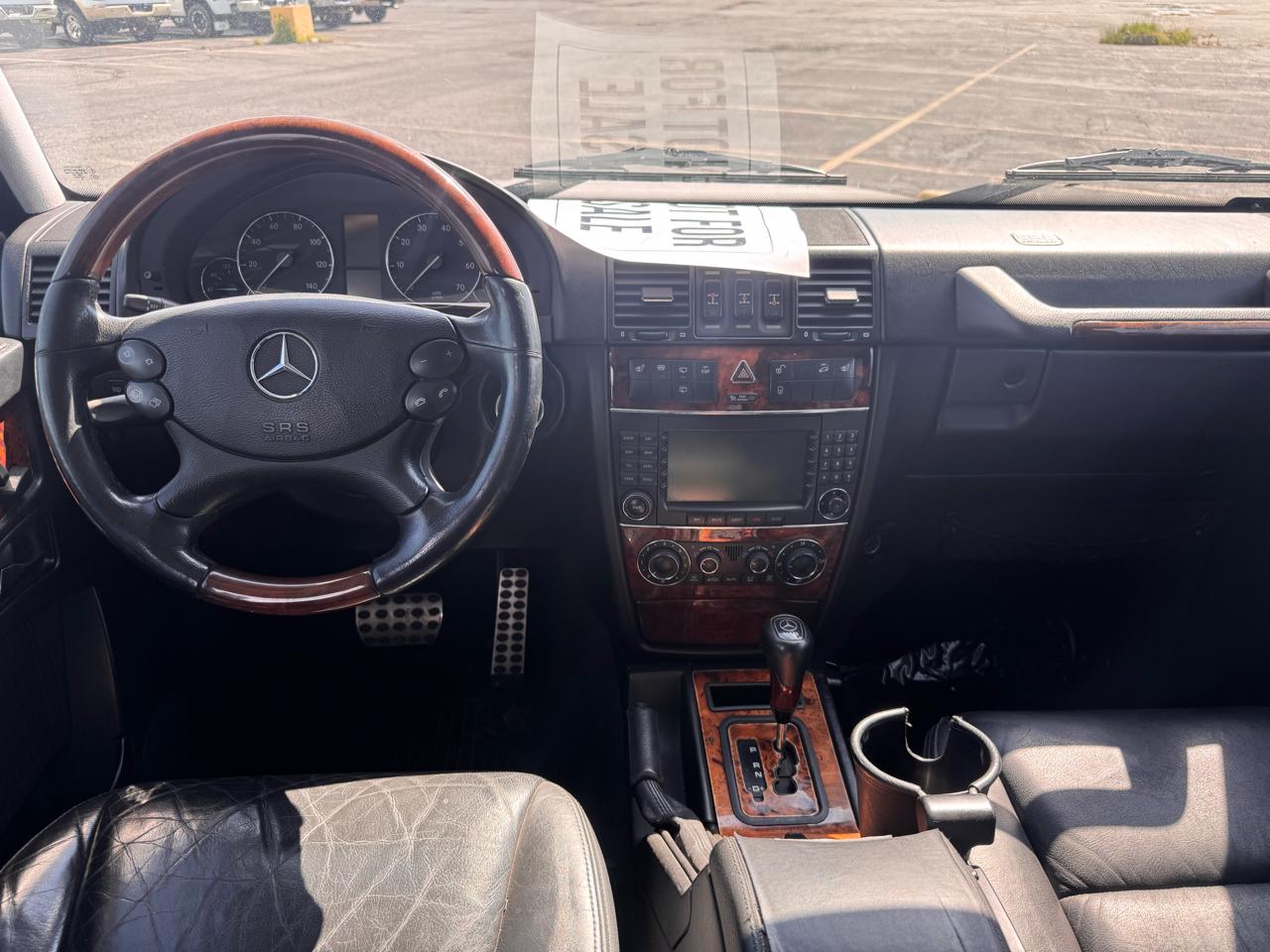 Mercedes-Benz G-Class G 550 4MATIC SUV 2007