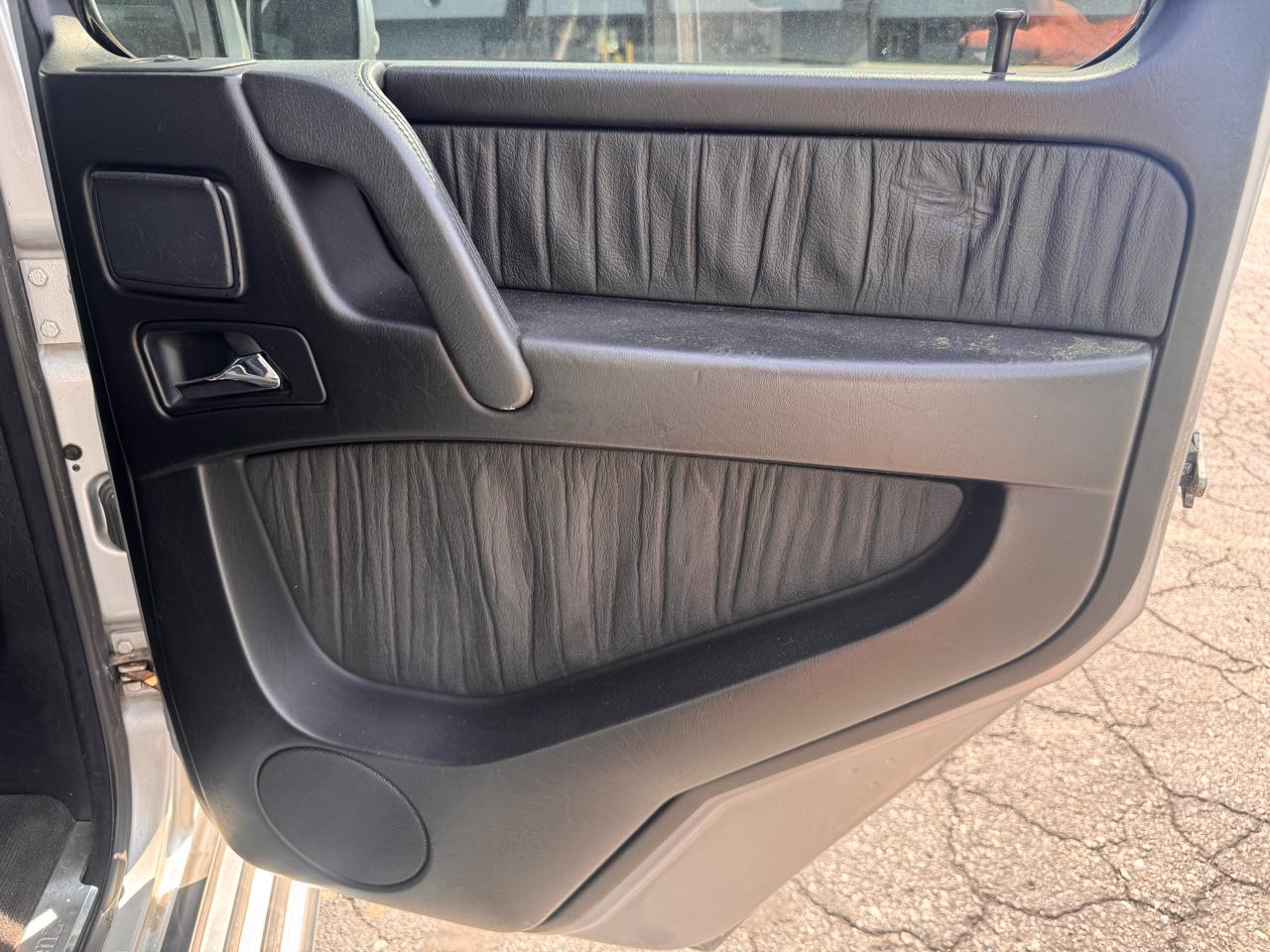 Mercedes-Benz G-Class G 550 4MATIC SUV 2007