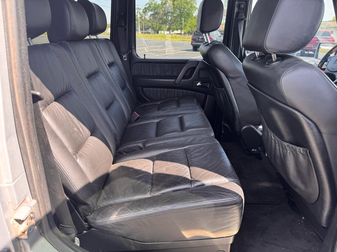 Mercedes-Benz G-Class G 550 4MATIC SUV 2007