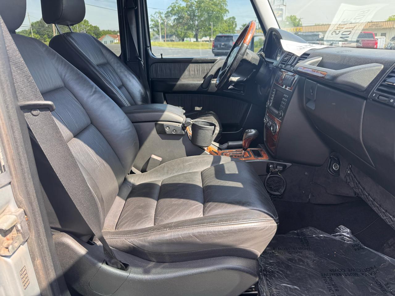 Mercedes-Benz G-Class G 550 4MATIC SUV 2007