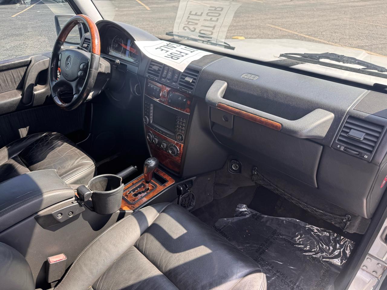 Mercedes-Benz G-Class G 550 4MATIC SUV 2007