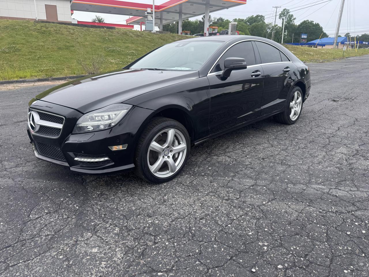 2014 Mercedes-Benz CLS CLS550 4MATIC's photo