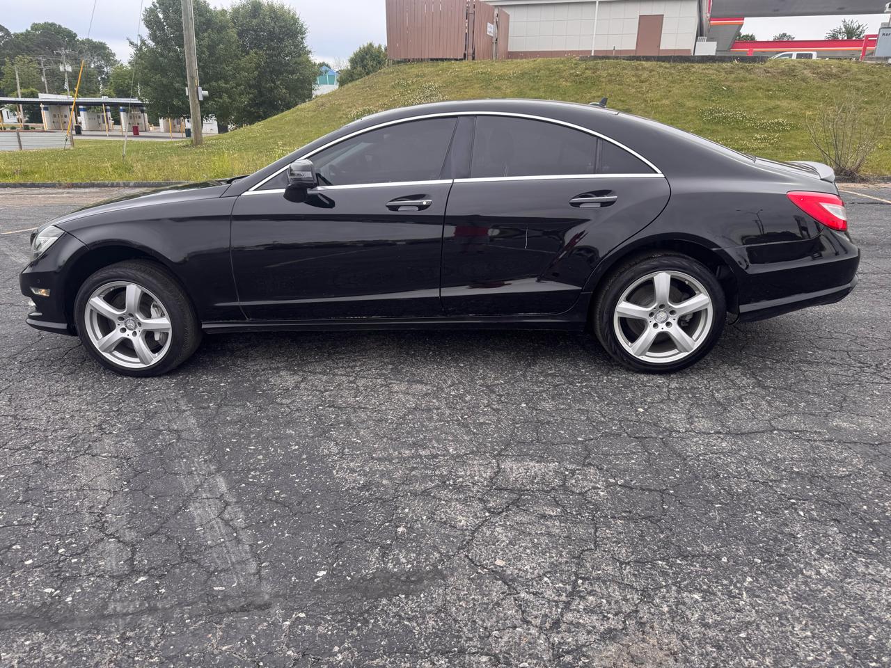 Mercedes-Benz CLS-Class CLS550 4MATIC 2014