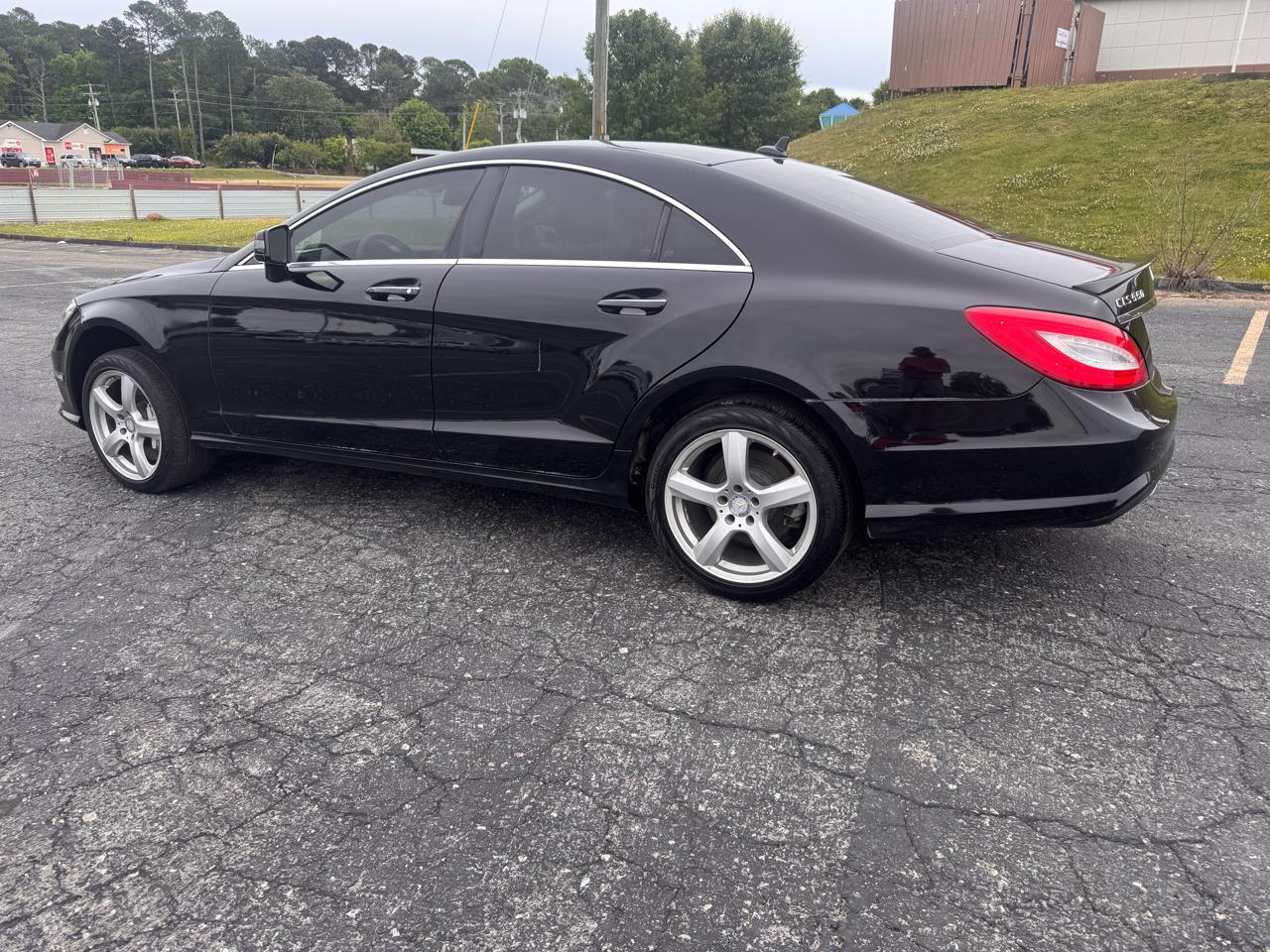 Mercedes-Benz CLS-Class CLS550 4MATIC 2014