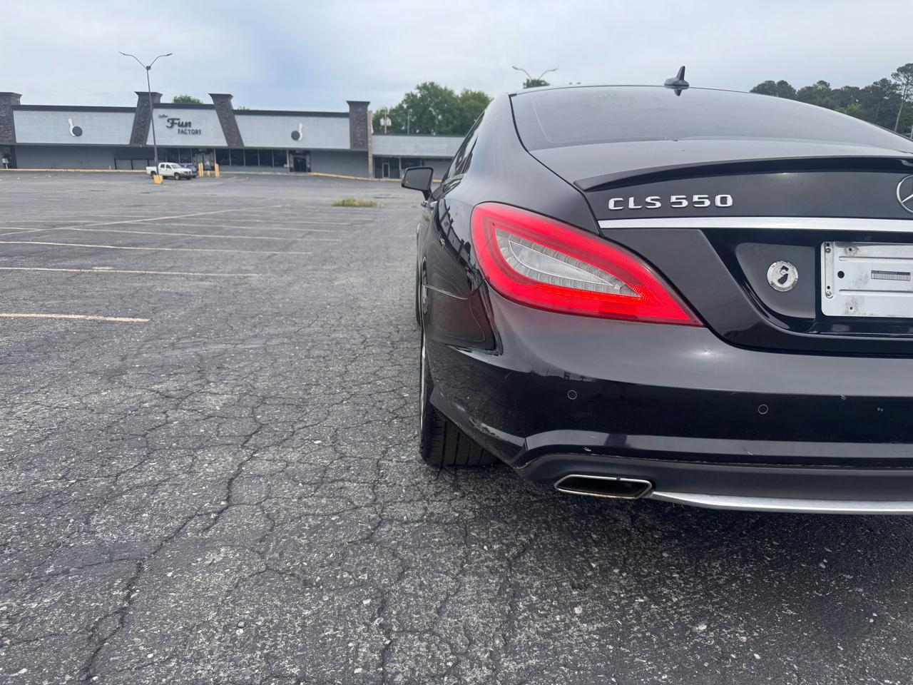 Mercedes-Benz CLS-Class CLS550 4MATIC 2014