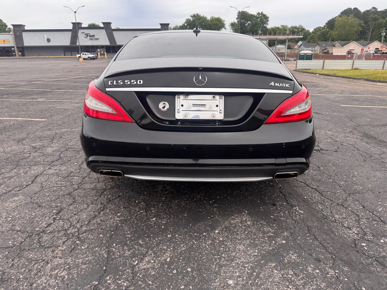 Mercedes-Benz CLS-Class CLS550 4MATIC 2014