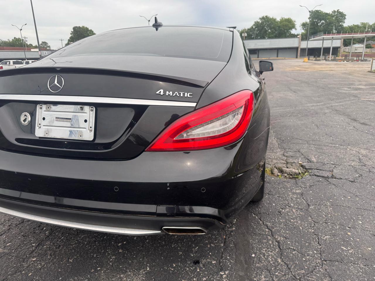 Mercedes-Benz CLS-Class CLS550 4MATIC 2014