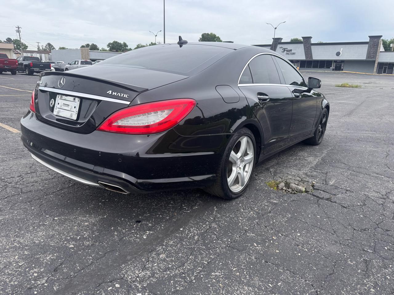 Mercedes-Benz CLS-Class CLS550 4MATIC 2014