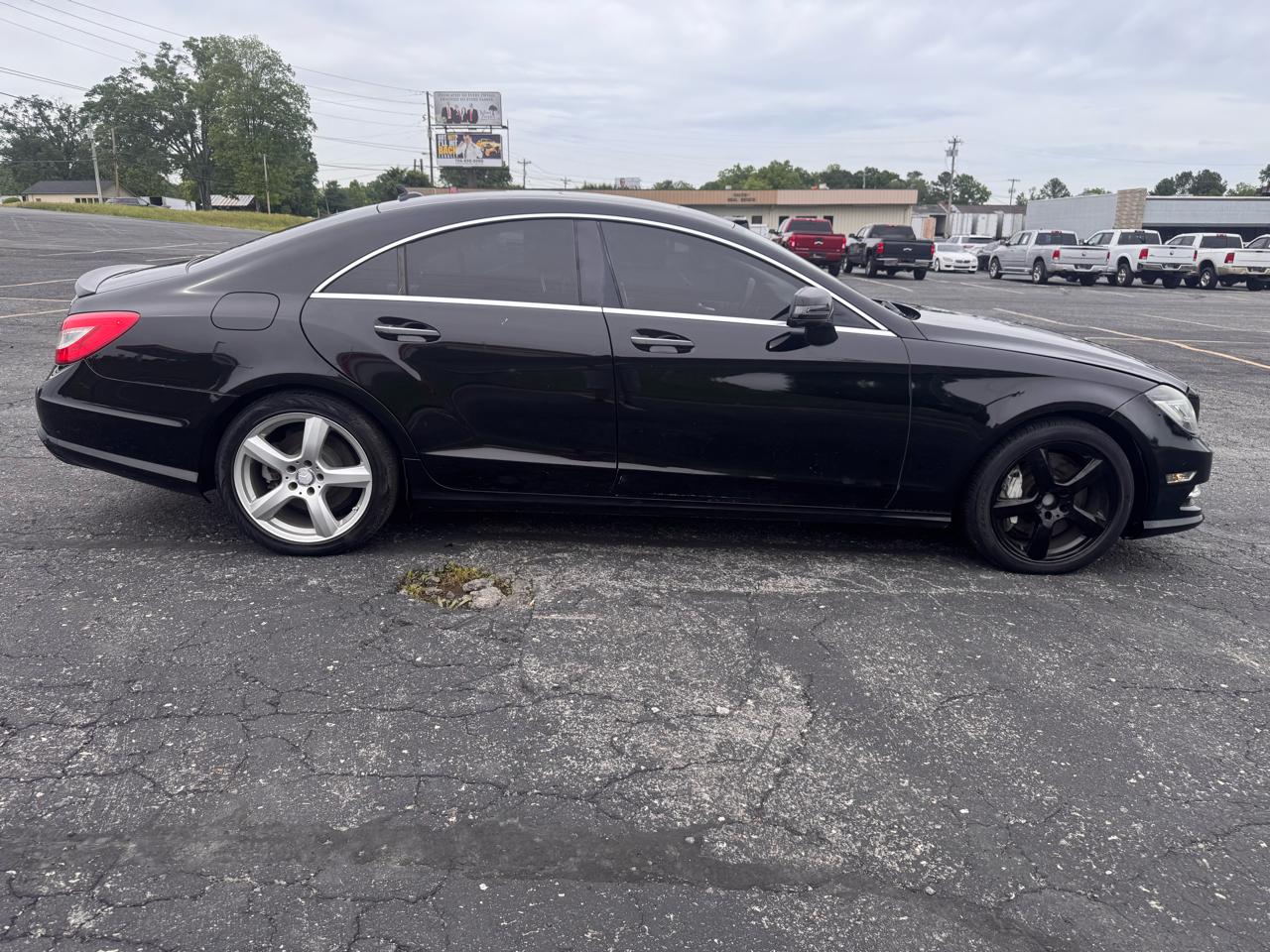 Mercedes-Benz CLS-Class CLS550 4MATIC 2014