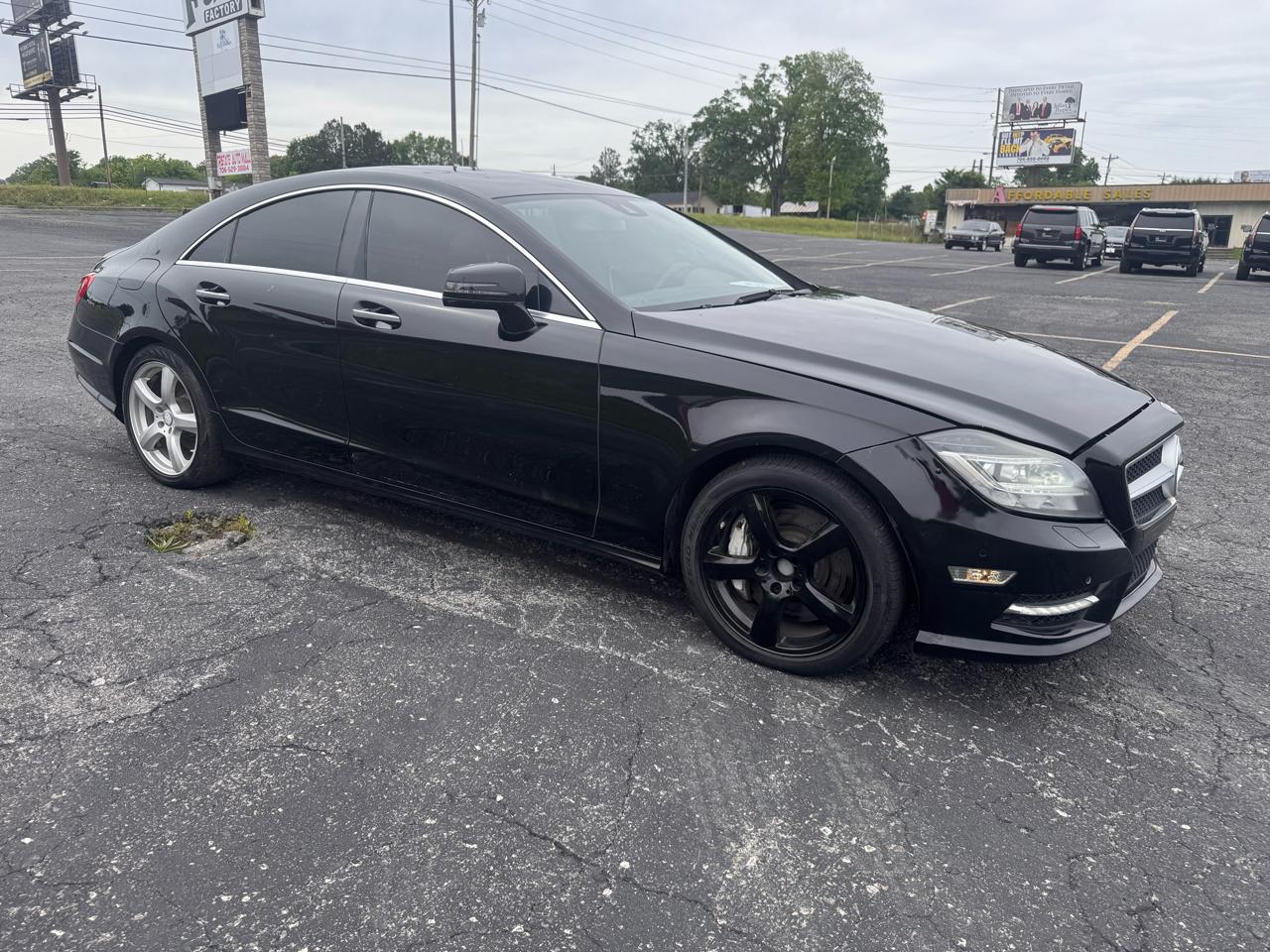 Mercedes-Benz CLS-Class CLS550 4MATIC 2014