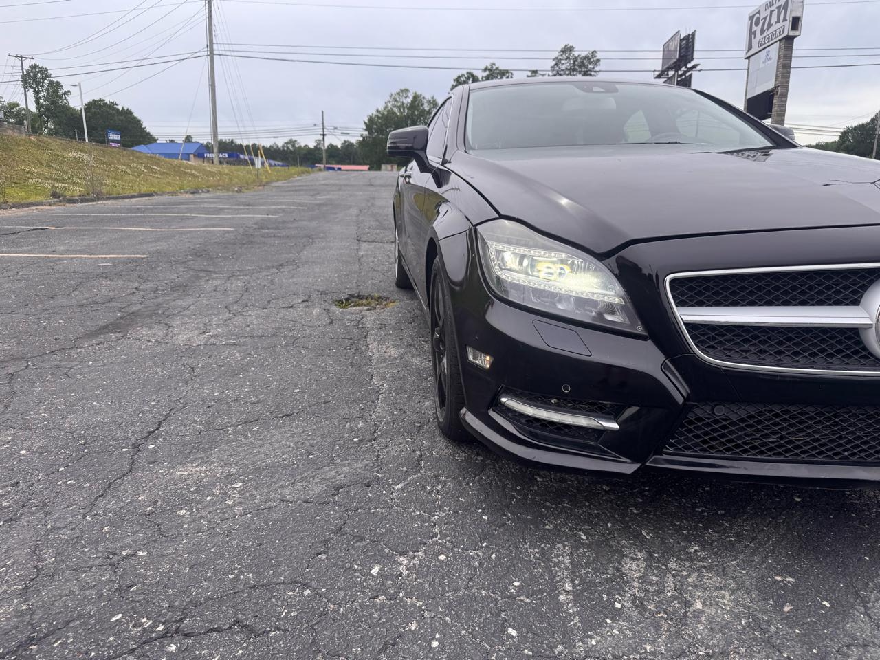 Mercedes-Benz CLS-Class CLS550 4MATIC 2014