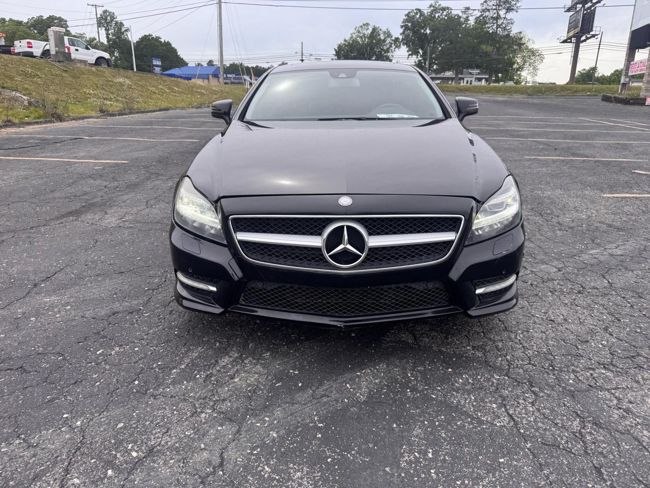 Mercedes-Benz CLS-Class CLS550 4MATIC 2014