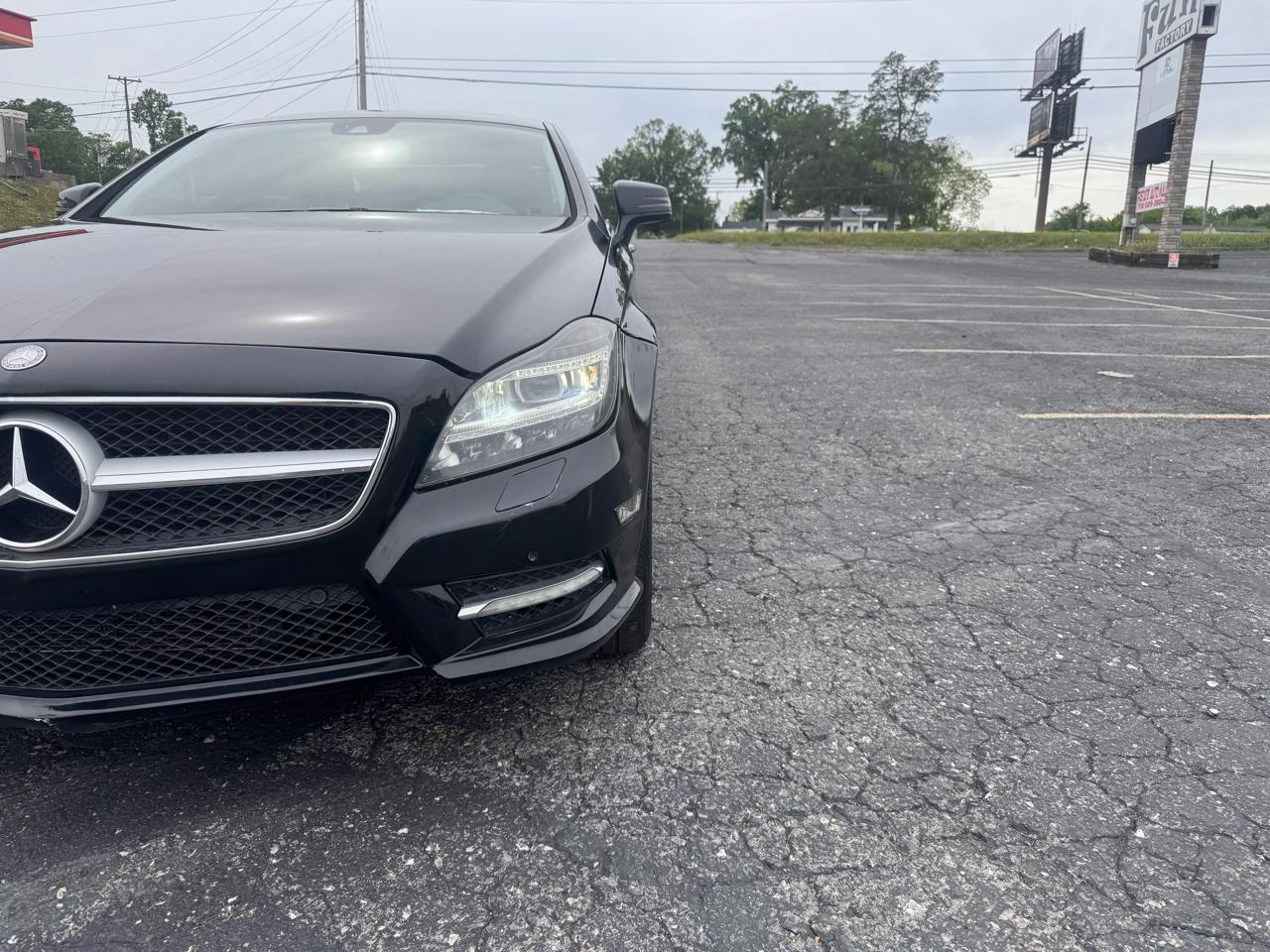 Mercedes-Benz CLS-Class CLS550 4MATIC 2014