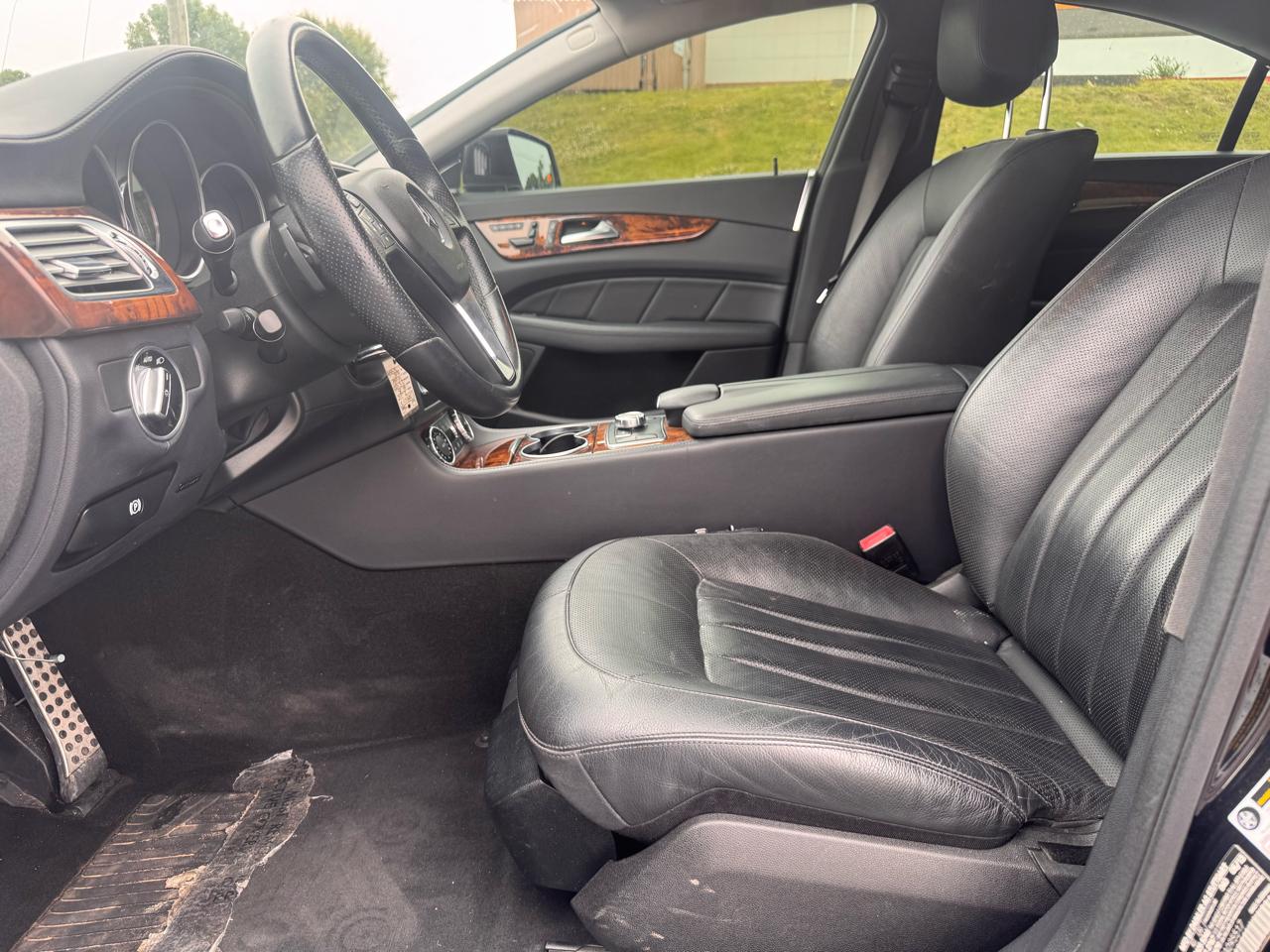 Mercedes-Benz CLS-Class CLS550 4MATIC 2014