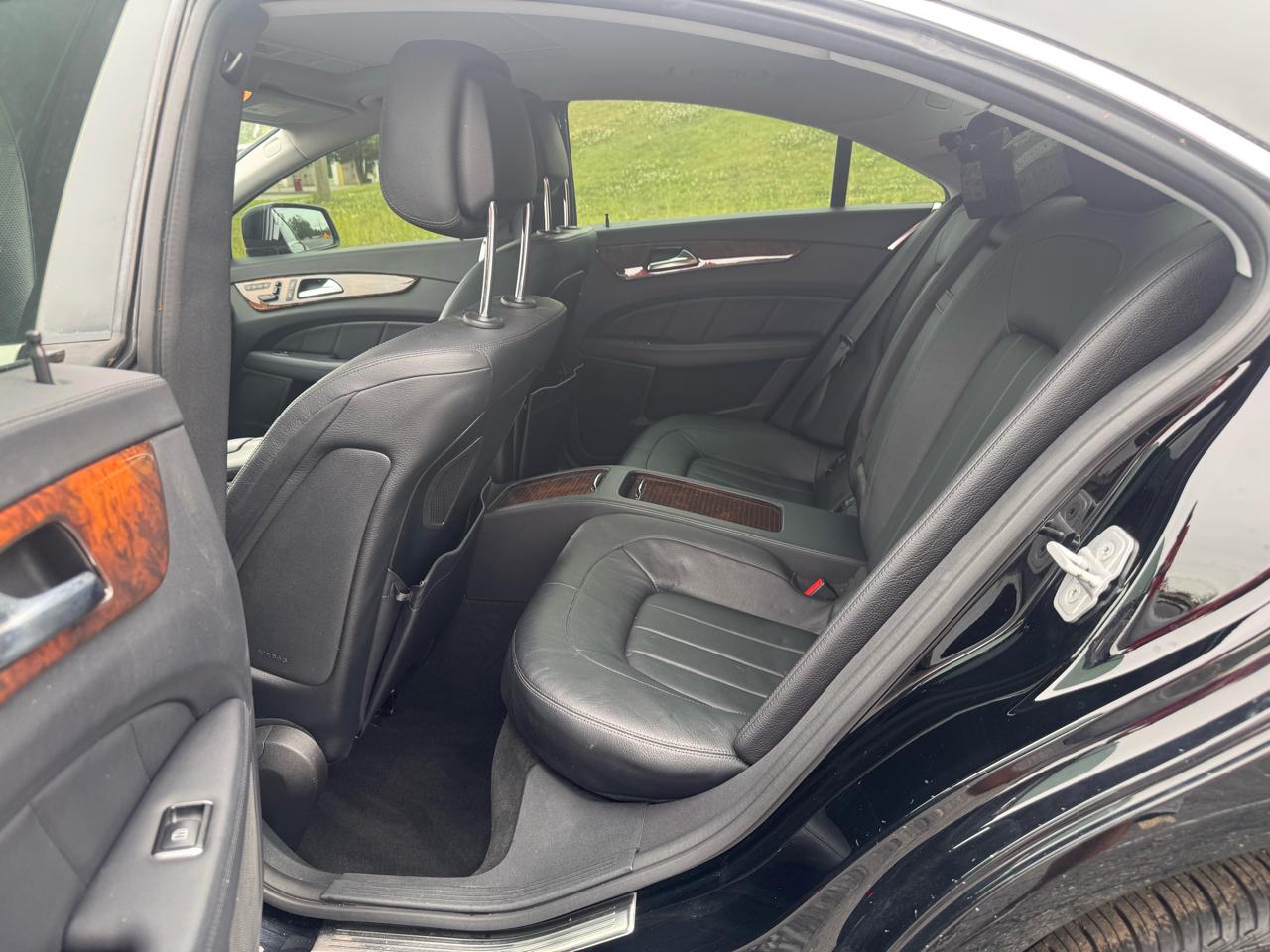 Mercedes-Benz CLS-Class CLS550 4MATIC 2014