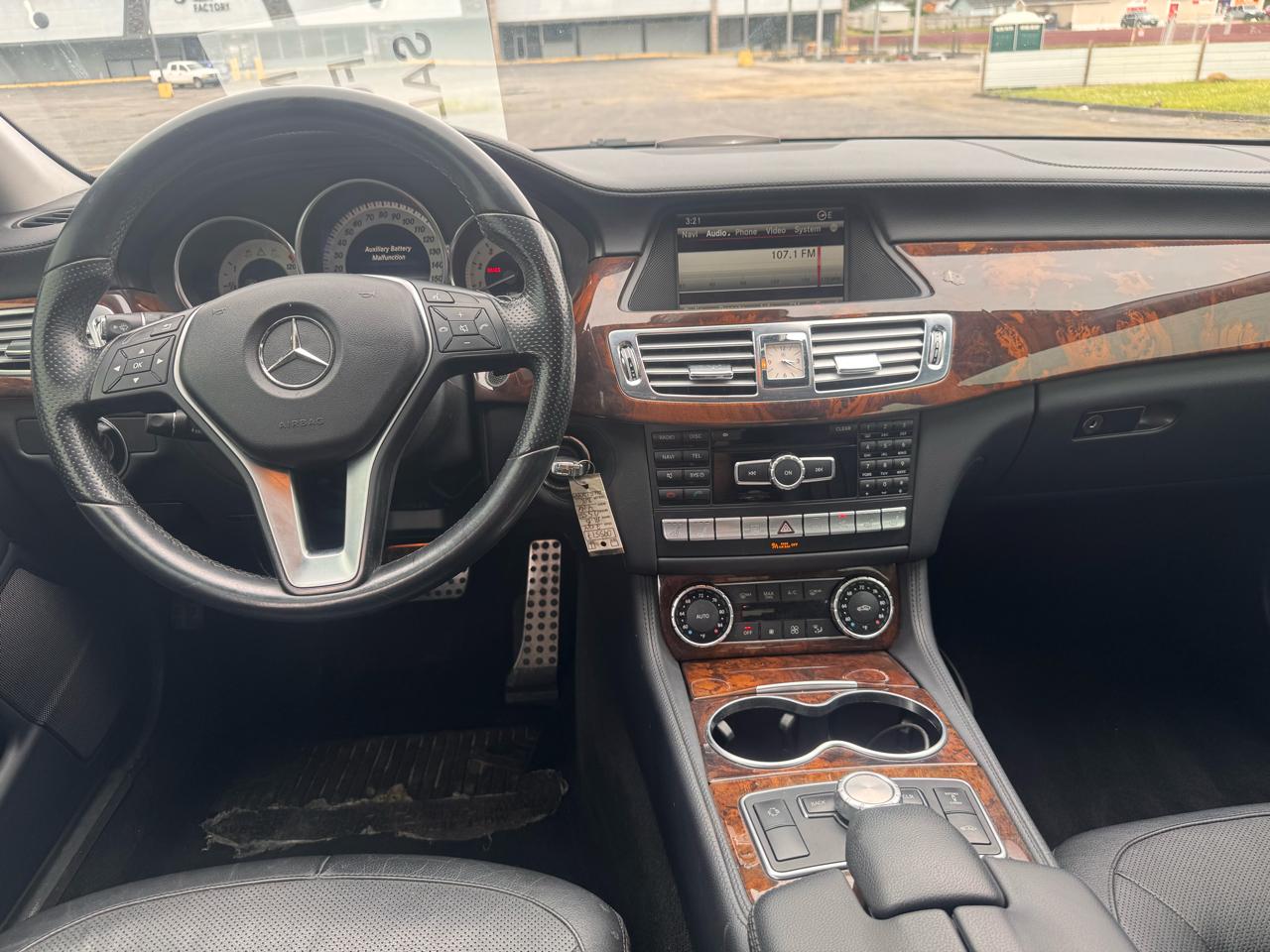 Mercedes-Benz CLS-Class CLS550 4MATIC 2014