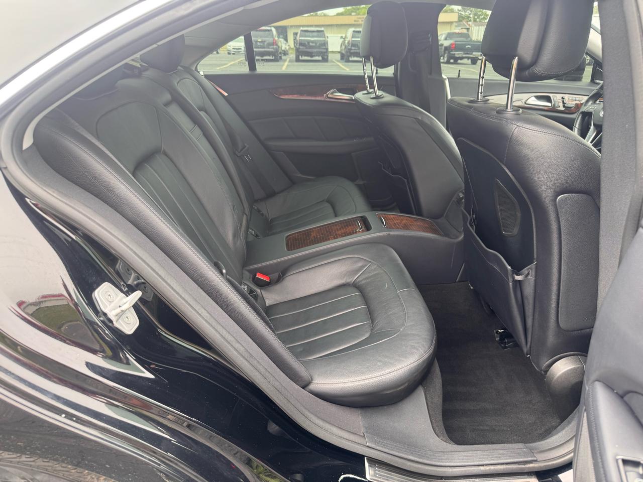 Mercedes-Benz CLS-Class CLS550 4MATIC 2014