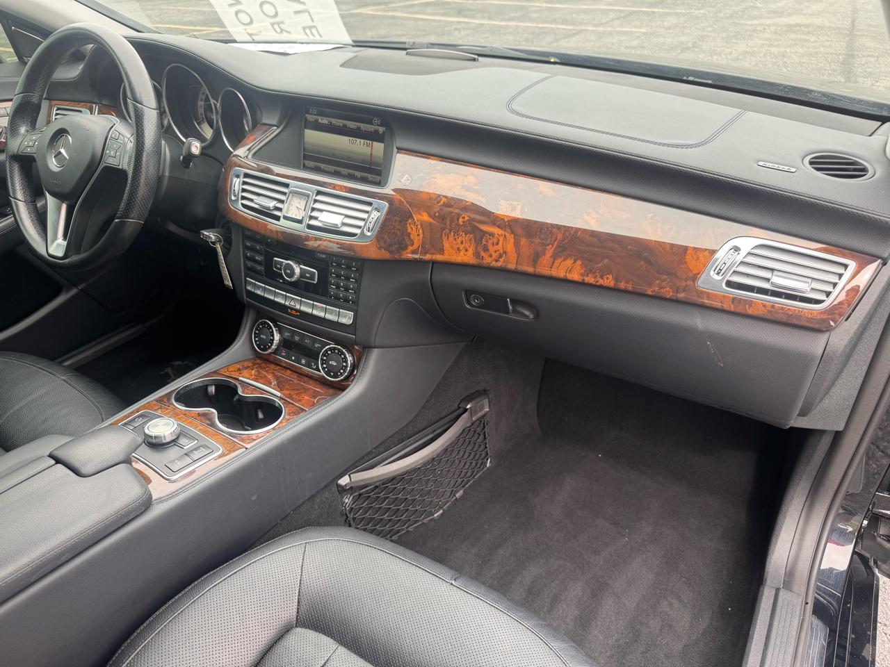 Mercedes-Benz CLS-Class CLS550 4MATIC 2014