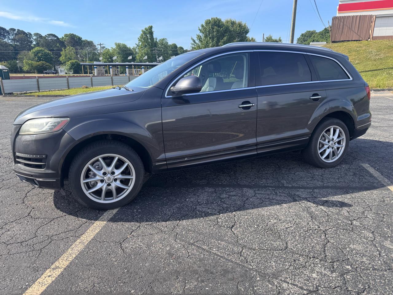Audi Q7 TDI quattro Premium 2012