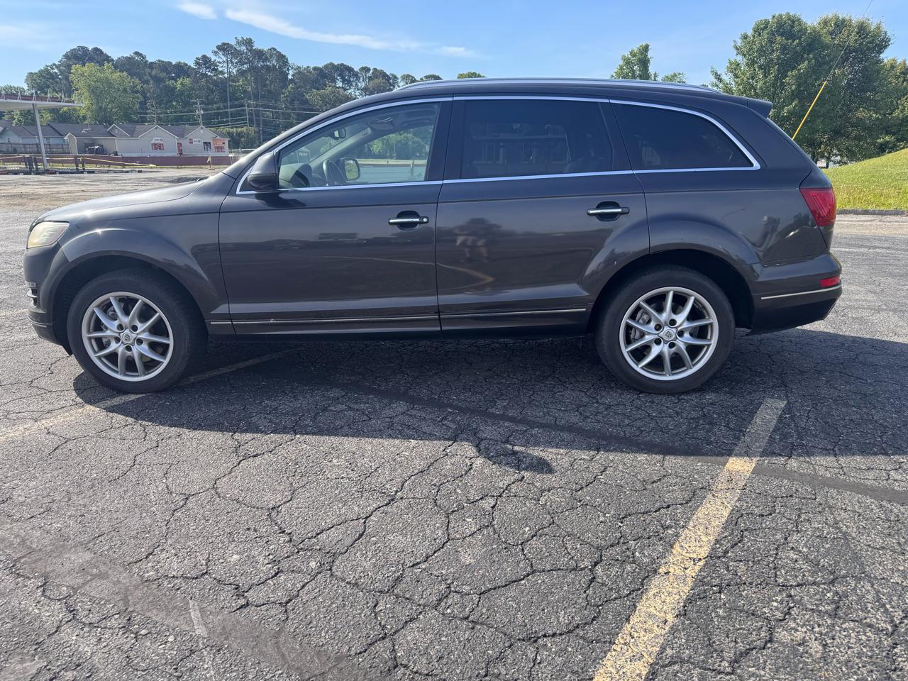 Audi Q7 TDI quattro Premium 2012