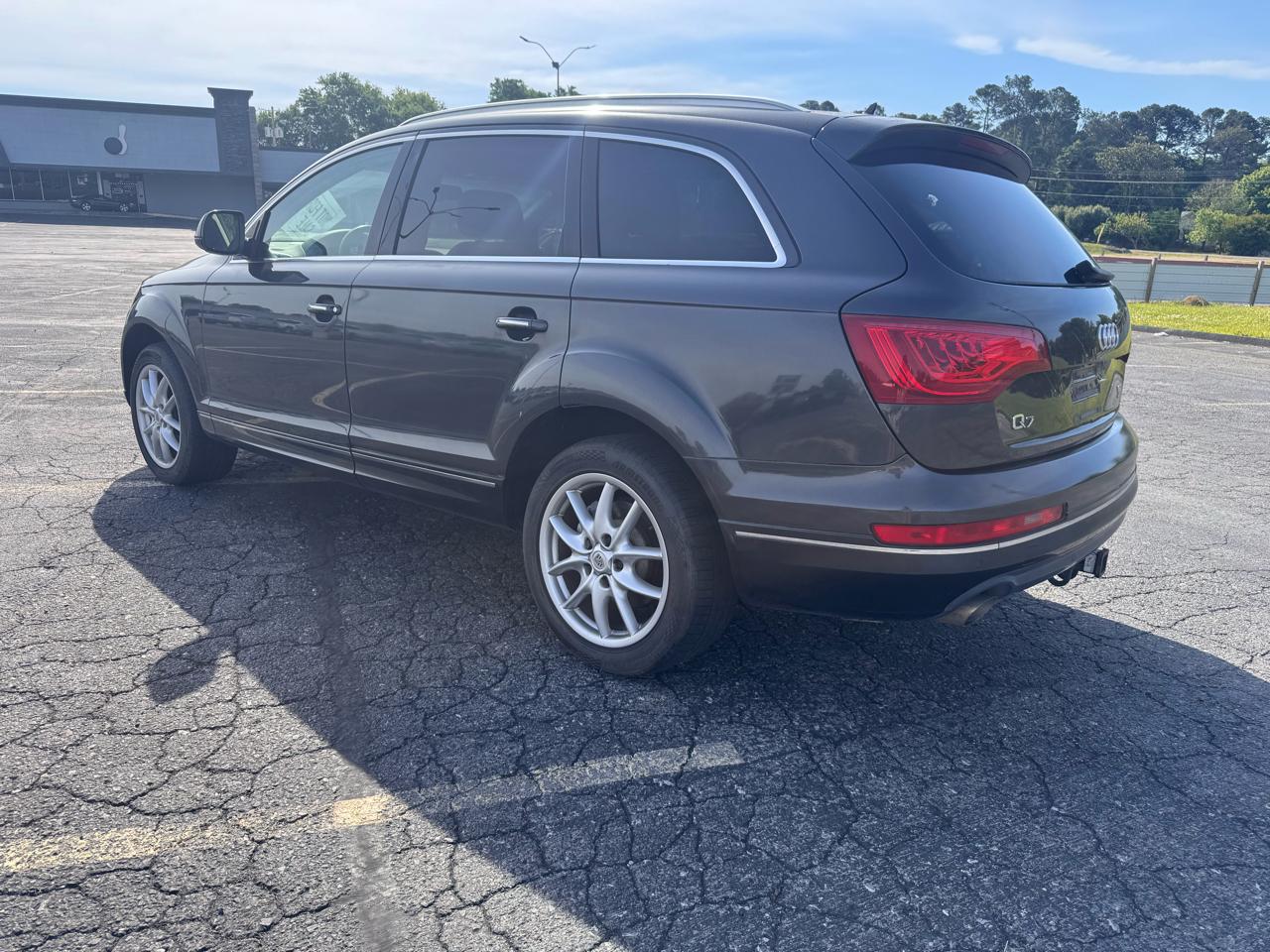 Audi Q7 TDI quattro Premium 2012