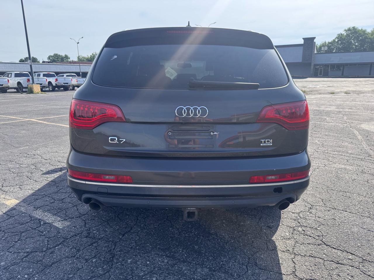 Audi Q7 TDI quattro Premium 2012