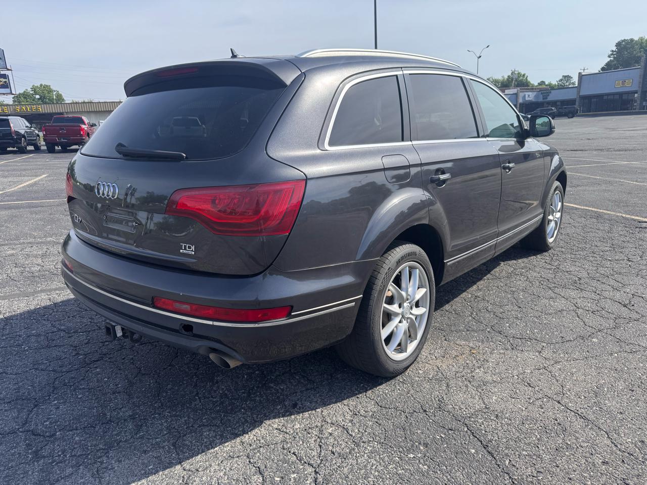 Audi Q7 TDI quattro Premium 2012