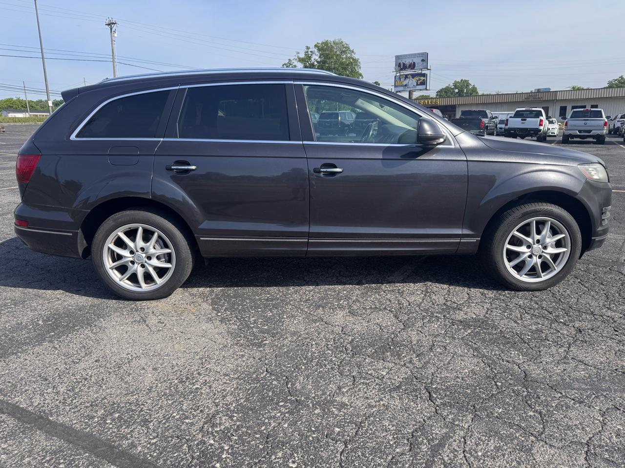 Audi Q7 TDI quattro Premium 2012