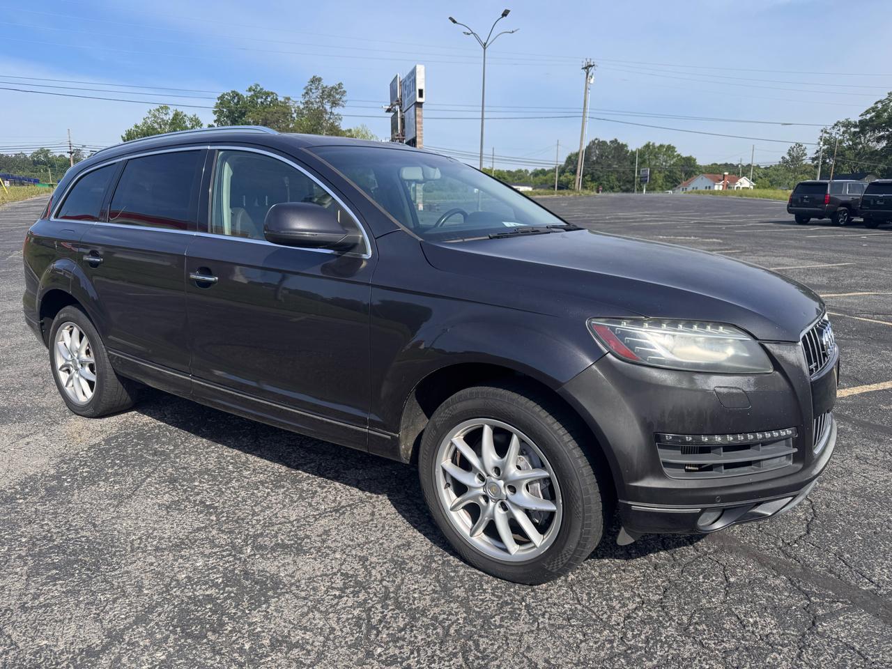 Audi Q7 TDI quattro Premium 2012