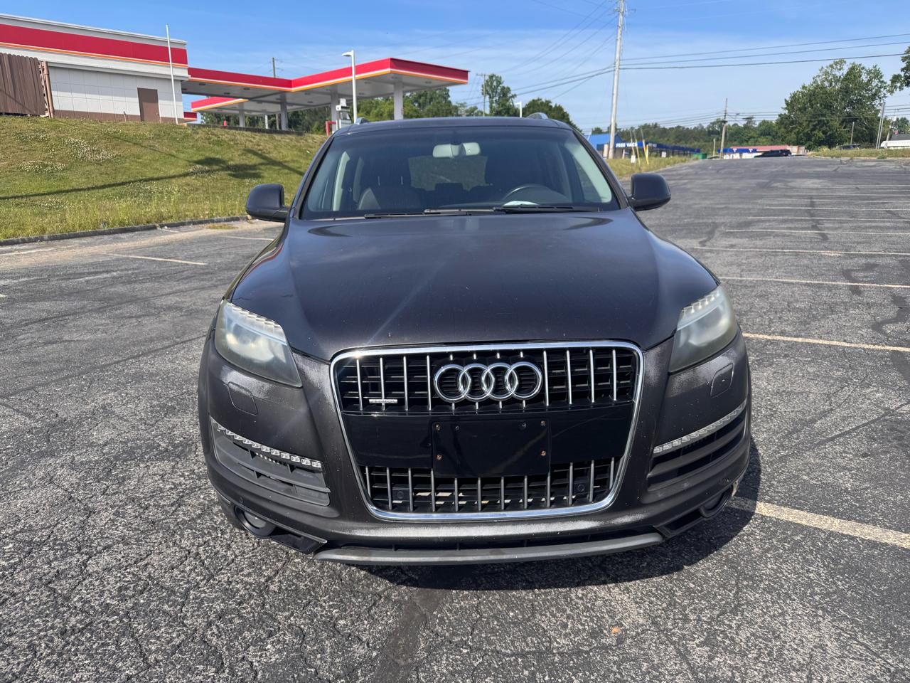 Audi Q7 TDI quattro Premium 2012