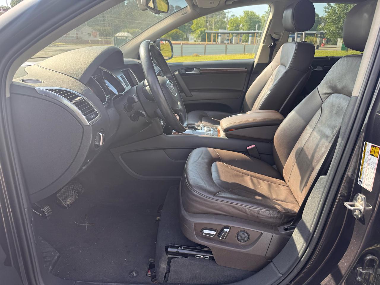 Audi Q7 TDI quattro Premium 2012
