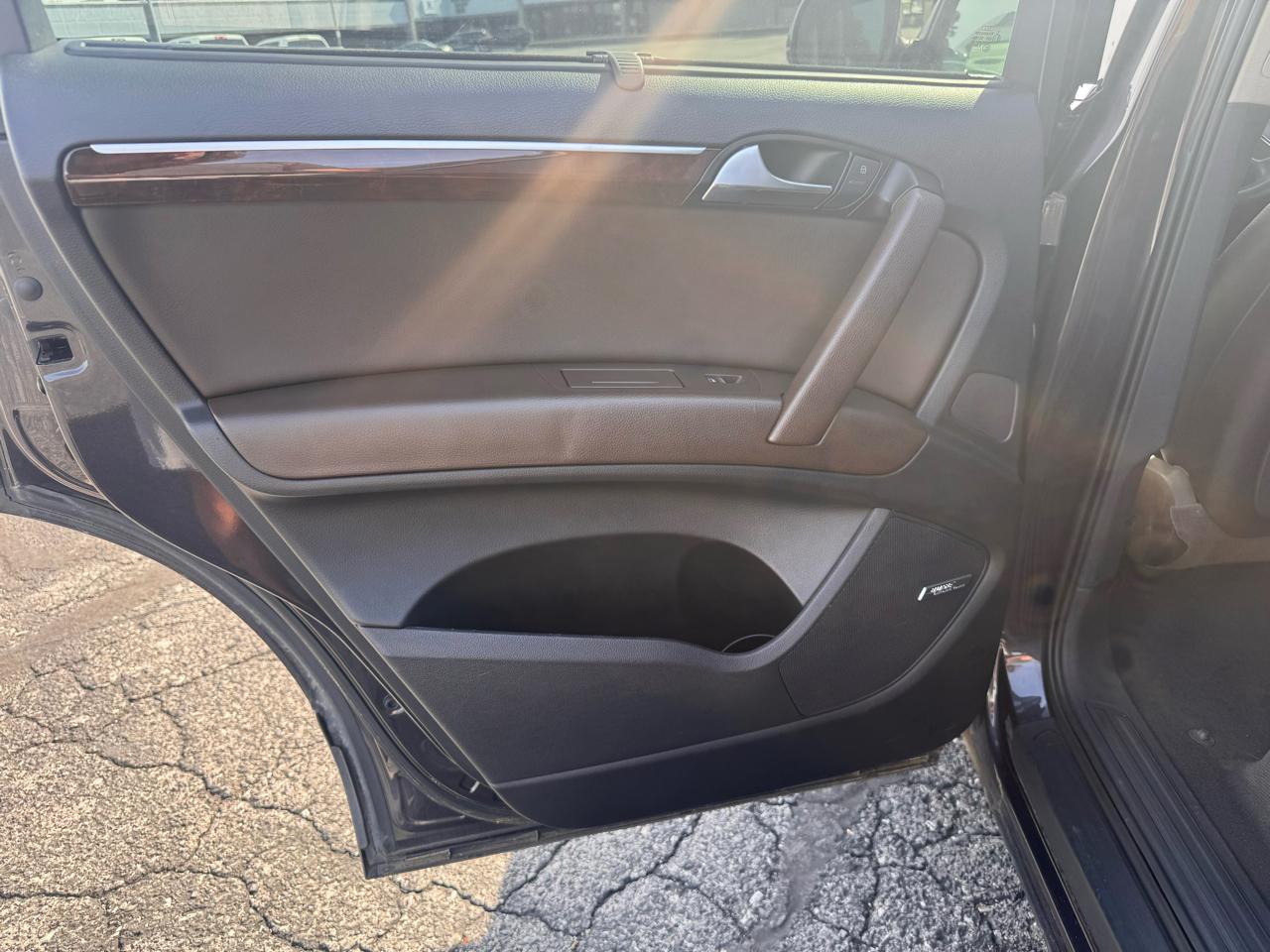 Audi Q7 TDI quattro Premium 2012