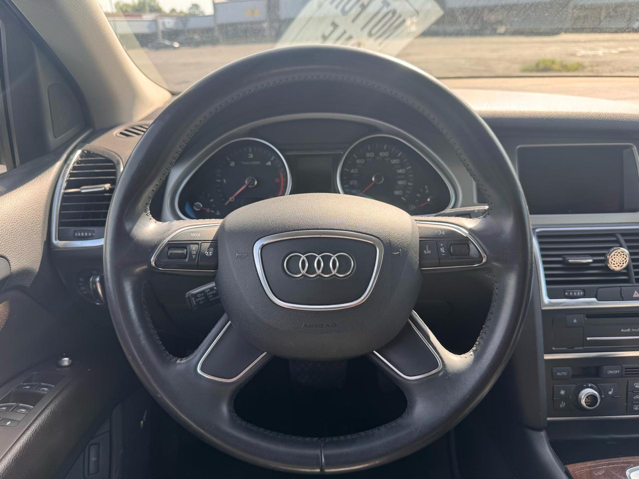 Audi Q7 TDI quattro Premium 2012