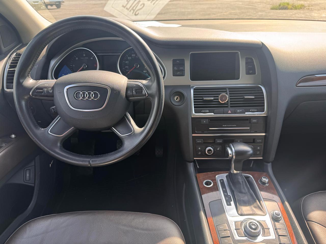 Audi Q7 TDI quattro Premium 2012