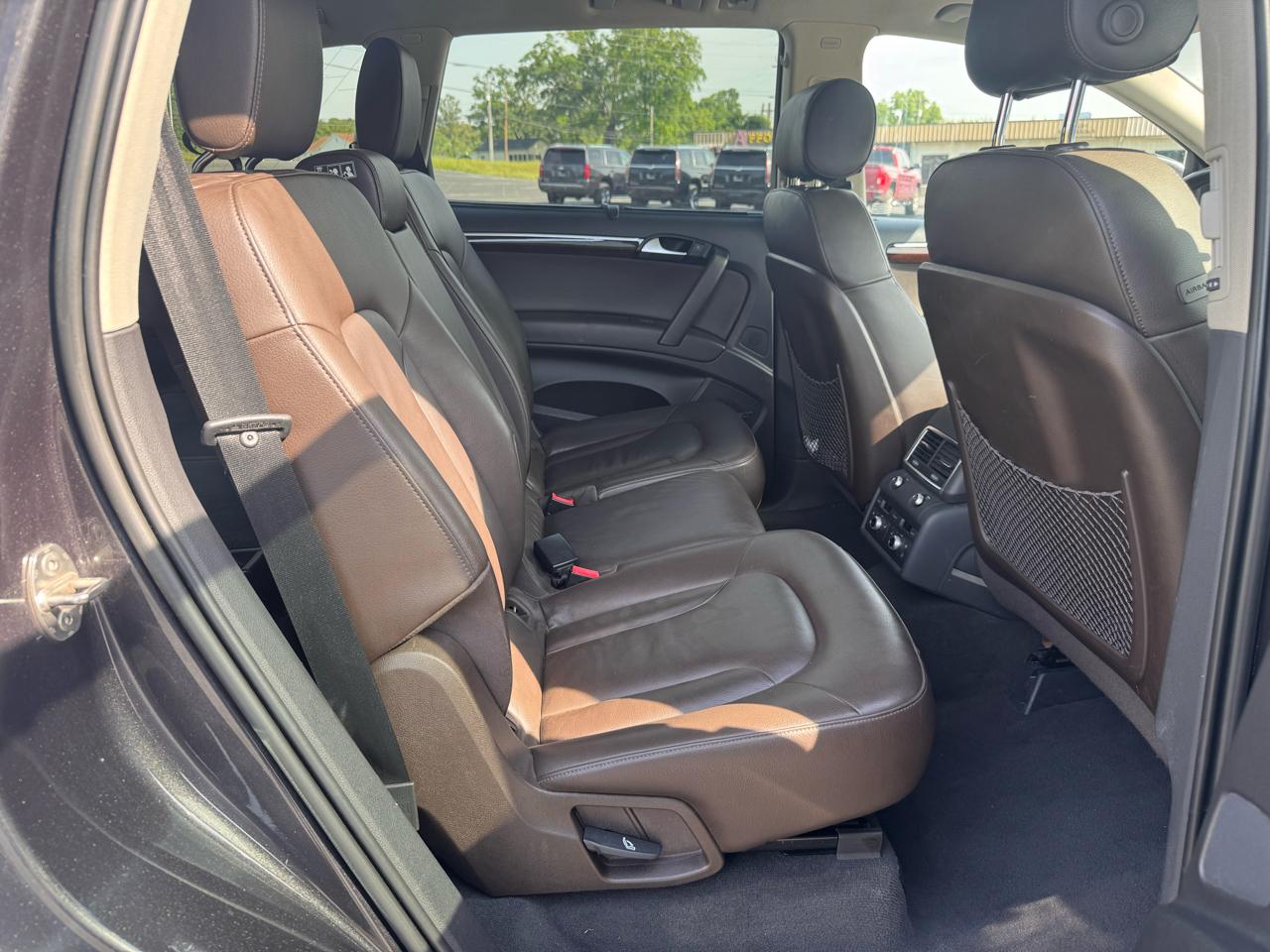 Audi Q7 TDI quattro Premium 2012