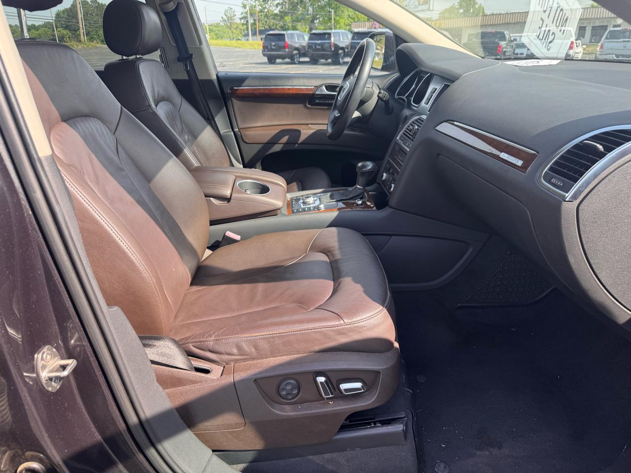 Audi Q7 TDI quattro Premium 2012