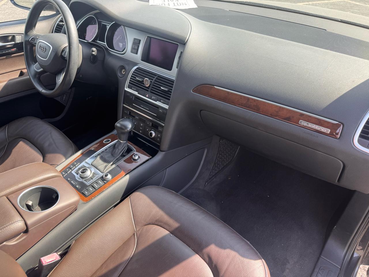 Audi Q7 TDI quattro Premium 2012