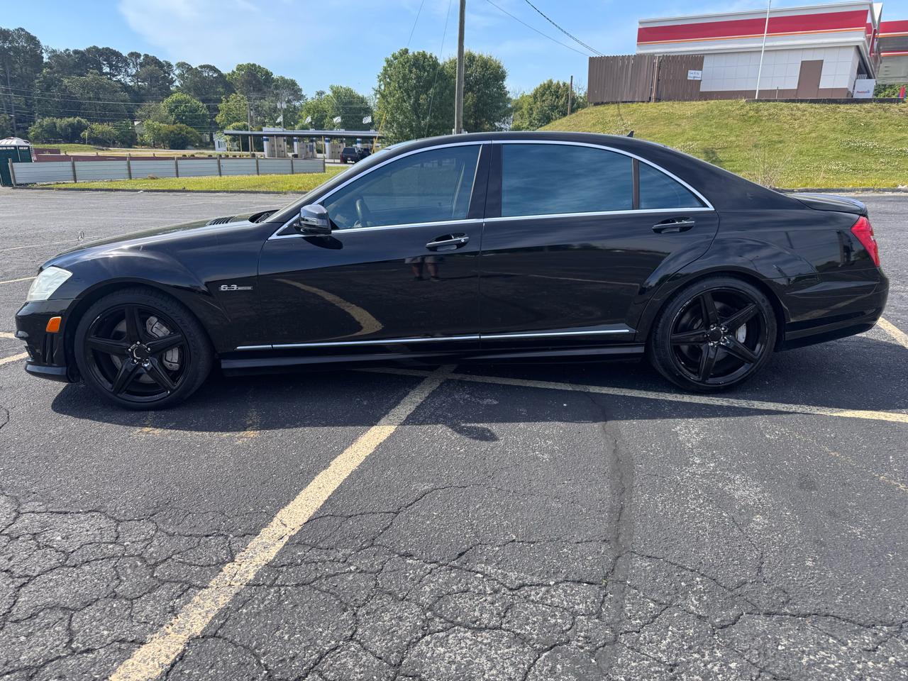 Mercedes-Benz S-Class S63 AMG 2010