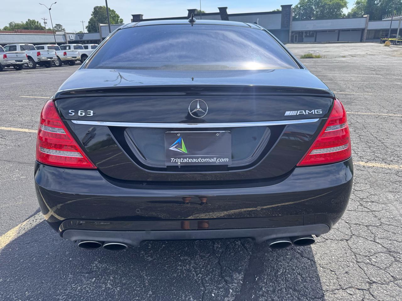 Mercedes-Benz S-Class S63 AMG 2010