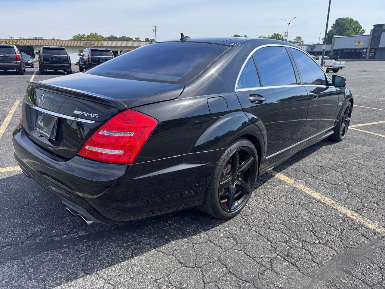 Mercedes-Benz S-Class S63 AMG 2010