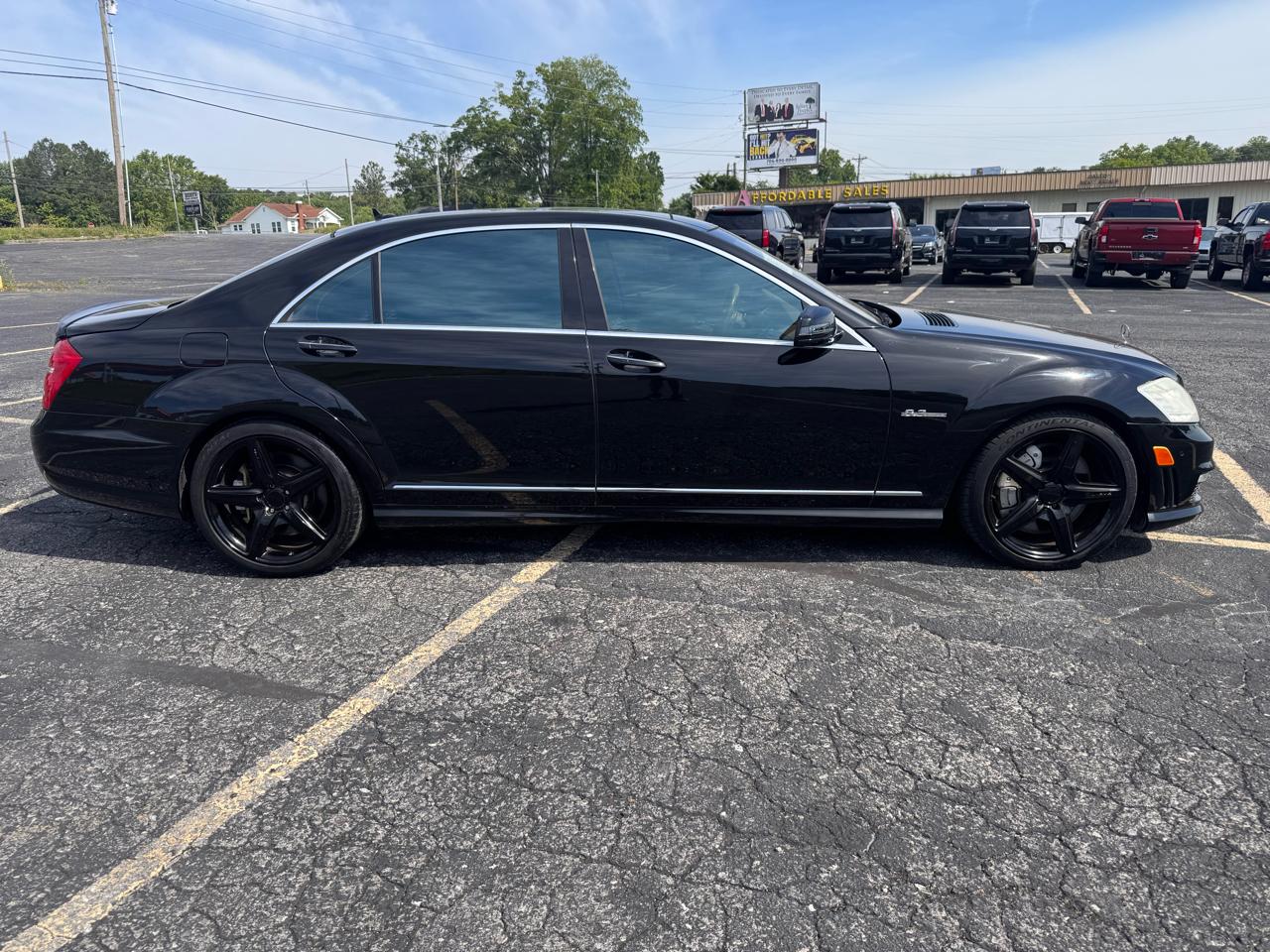 Mercedes-Benz S-Class S63 AMG 2010