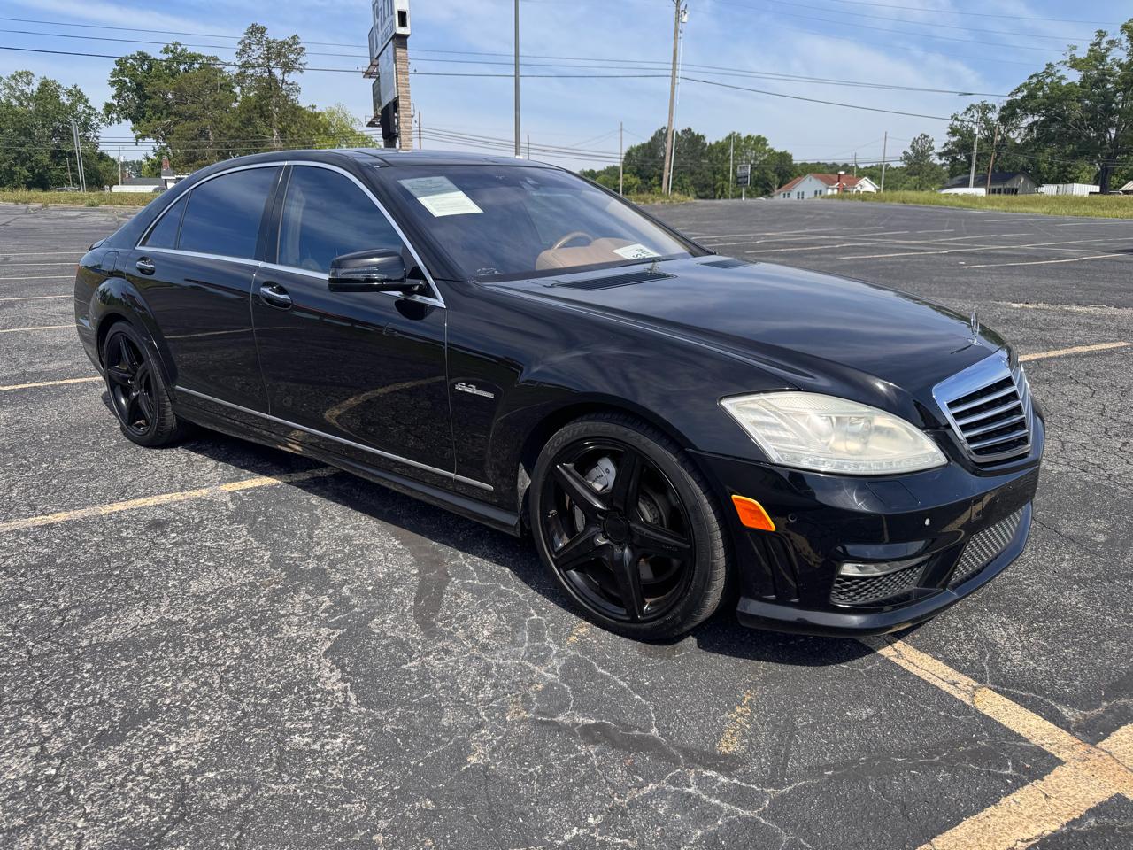 Mercedes-Benz S-Class S63 AMG 2010